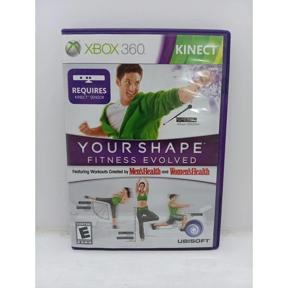 Your Shape: Fitness Evolved (Microsoft Xbox 360, 2010)